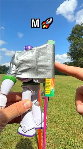 BIG Rocket vs Buzz Lightyear