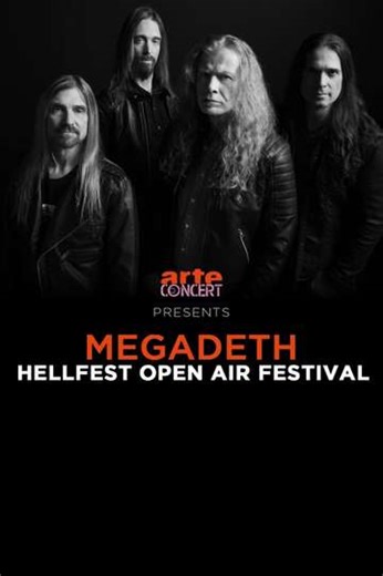 Megadeth - Hellfest 2024 - Movie