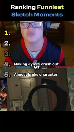 Ranking the TOP 5 FUNNIEST Sketch Moments Ever 😂😂