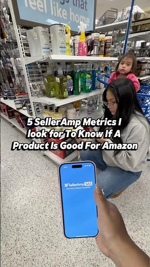 How to use ‪@SellerAmp‬ and buy profitable products for Amazon FBA #mompreneur #resellerlife #fba