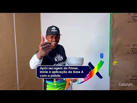Aprenda a aplicar a Textura Fulget Colortex