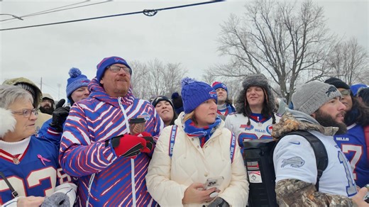Highmark Stadium may be moving right across the street, but Bills Mafia is still soaking it all in, tailgating before the final regular season home game at the CURRENT location. | WHEC TV