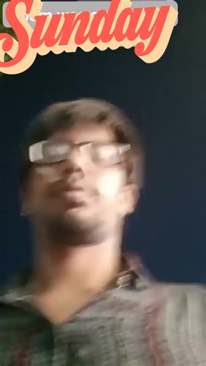 Happy sunday 🤾⛹️🏃🚶🧑‍🦯 | Main Hu Na