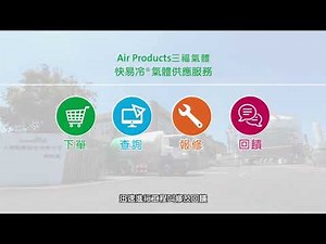 Air Products三福氣體MyAirProducts多功能網路客服系統: 快易冷®氣體供應服務 - 介紹 | Air Products