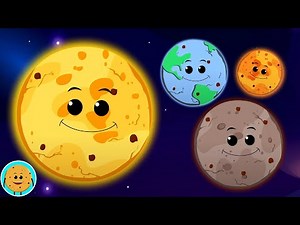 Planet Song, Solar System and Educational Video for Children