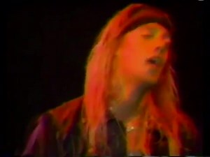 Warrant - I saw red (live in Lafayette, 1991) | Perdida en los 80