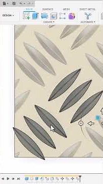 #fusion360 | Checkered pattern design | Appearance| 3D model for #manufacturing