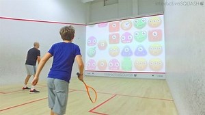 89K views · 678 reactions | Use your brain and brawn for this sporty puzzle game. Monster Match requires you to hit the monsters to score points. Match up colours to earn yourself bonus points. Improve your accuracy, get bonuses, and build combos to take your opponent down in Monster Match! | interactiveSQUASH | Facebook