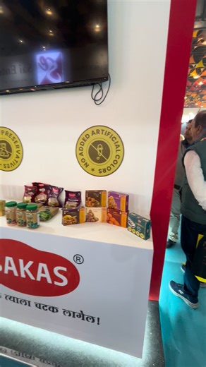 ✨ World of Mithai Expo | Day 1 ✨ An exciting start at the World of Mithai Expo, New Delhi! Day 1 was filled with inspiring conversations, industry insights, and an overwhelming response to Sakas’ clean-label mithai innovations. From mithai crafted with natural sugars like khand, jaggery, and date sugar to discussions around the future of conscious indulgence — the energy at our stall was truly incredible. Thank you to everyone who visited us and shared their appreciation. This is just the beginn