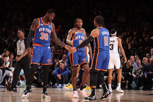 Best of Jalen Brunson & Julius Randle from In-Season Tournament Group Play