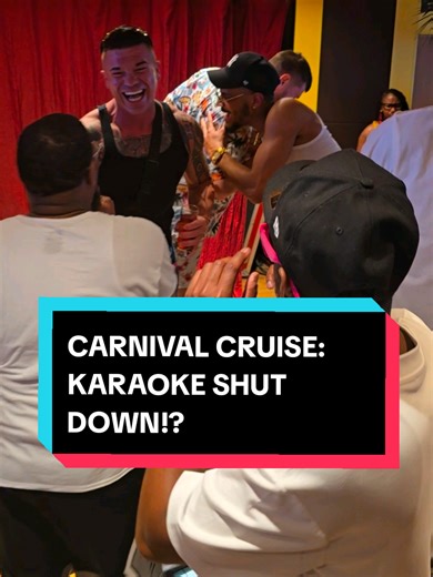 karaoke got wild, almost shut it down & had to skip a @Nelly song, crowd got their back though 💪 @carnival *mad props to the DJ karaoke who i feel had no choice but to end up playing the song- WIN to him, please applaud him. i had to shorten the video; it started to get crazy-- now we know what song they're taking off the karoake juke box😅* #carnivalcruise #babyboo #karaoketiktok #fyp #trending @Natalie Pace @Brandan b