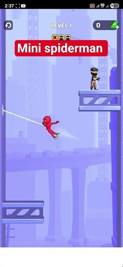 mini 👾Spider-Man #gaming #trending #games