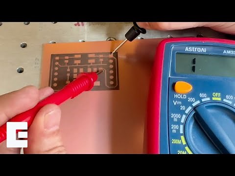 Circuit Board Etching and Prototyping with a Galvo Fiber Laser