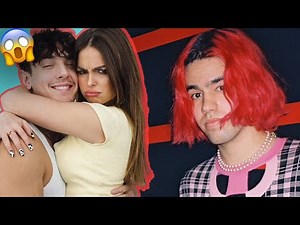 Addison Rae Downplaying Relationship With Omer Fedi For Bryce Hall?! | Hollywire