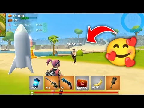 Rocket Royale Gameplay