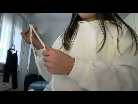 CATENELLA CON L’UNCINETTO ! 🪡🧵