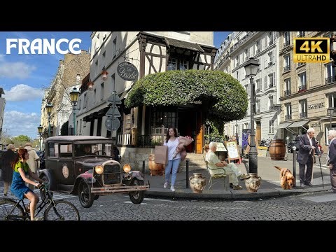 14 March 2026 PARIS 🇫🇷 FRANCE 4K HDR WALK STREET WALK IN PARIS HISTORIC DISTRICT LOCAL LIFE AROUND