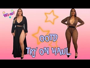 OOTD Try on Haul