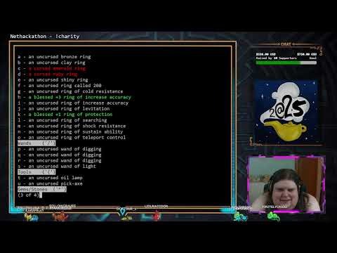 28:00 - 30:00, karafruit, NetHackathon Fall 2025