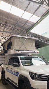 Nhà di động trên xe bán tải với hệ module mở rộng full size, giúp tăng diện tích sử dụng, phù hợp gia đình 4-5 người #nhadidong #vgamobicar #mobihome #rvlife | VGA - Thế giới xe Mobihome