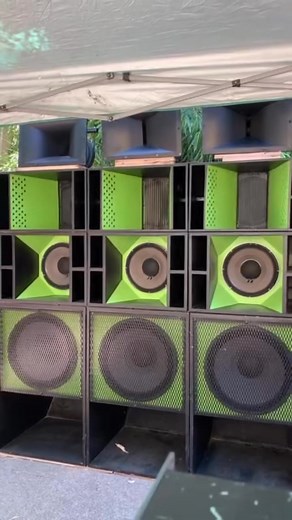 9.6K views · 296 reactions | One green sound system @highlight #five18audio #soundsystemdistro #50apowerdistro #50apowerdistro #floridasoundsystem #soundsystemcommunity #soundsystemculture #soundsystem #cc #ghostproduct | Love Unity | Facebook