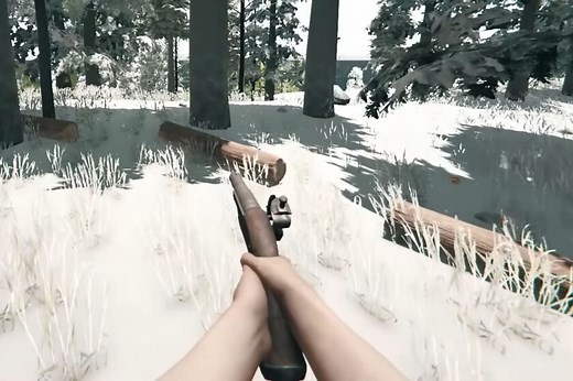 Ubicación de todas las Piezas de la Pistola en The Forest