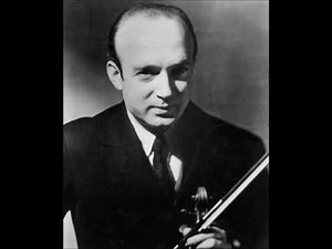 Joseph Szigeti plays Bach Sonata No.1 BWV 1001 (1946)