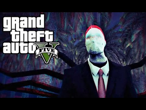 Slenderman Horror Night (Cinematic) - Rockstar Editor