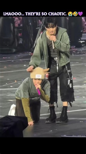 The Jin & Jungkook chaos never disappoints. 😭😂💜 | BTS CONCERT AT LONDON 2026 #jin #jungkook #btsarmy