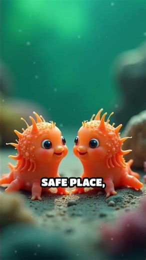 How Coral Polyps Build Colorful Reefs!