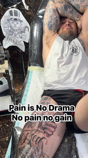 12 reactions | Pain is no drama , every single needle are bring pain  #tirtabaliinktattoo #seminyak #bali #australia #tattoo | Tirta Tirta | Facebook