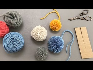 How to Make the Perfect Pom-Pom | a preview from Annie's Creative Studio