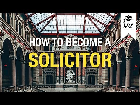 How To Become A Solicitor