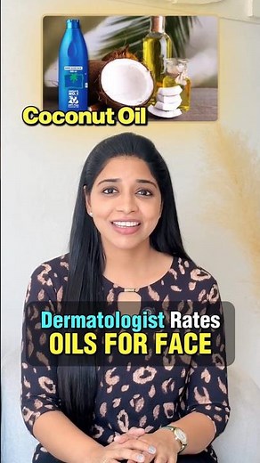 Dermatologist Rates Popular Face Oils | Best & Worst Explained #skincare #skincareroutine