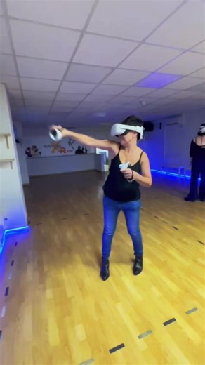 #realidadvirtual #barcelona #vr #gamer