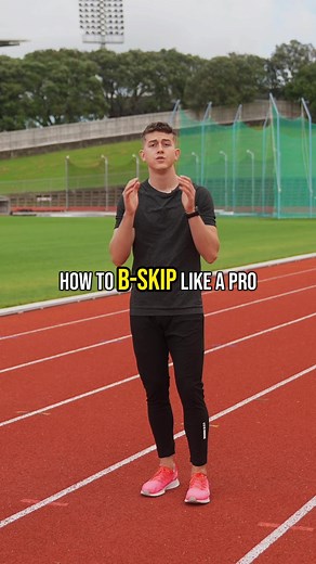 Improve Your Running Technique with the B-Skip Drill