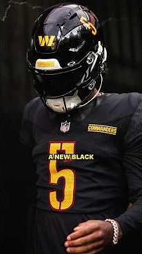 Washington Commanders Are Going All Black for their 2026 Alternate Uniform