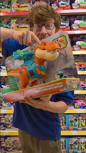 PAW Patrol - Dino Rescue: Toy Collection at Smyths Toys #smythstoys #pawpatrol