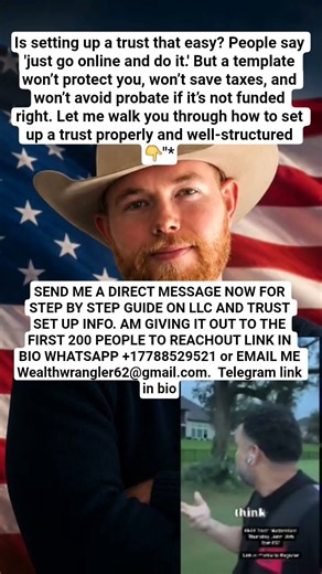 IS SETTING UP A TRUST THAT EASY NO HERE'S WHY #TrustSetup