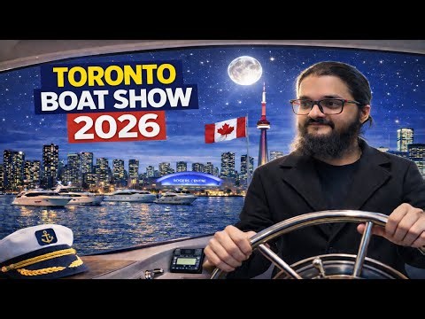 Toronto International Boat Show 2026 🇨🇦 | Luxury Boats Tour