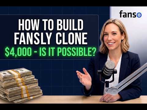 Fansly Clone – Build website like Fansly in 2026 Under $4,000