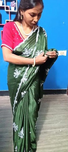 6 Easy Draping For beginners How to feel Comfortable in Saree/open pallu Hack/#sareedraping