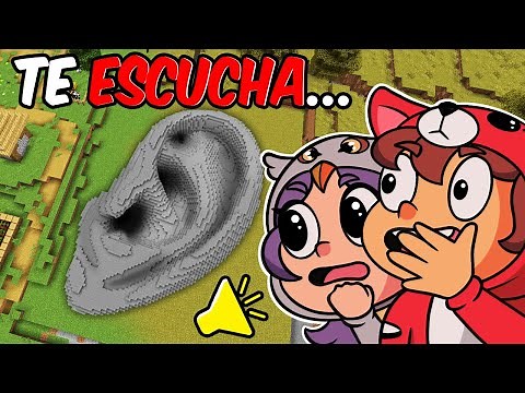 Este Mundo de Minecraft Puede Escucharte...!
