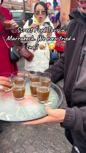 Street Food Tour @__._christian_.__ #Day2 #Marrakech #Morrocco #fyp #foryoupage