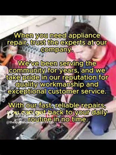 Dishwasher Repair Buffalo Grove, IL 847-616-2647