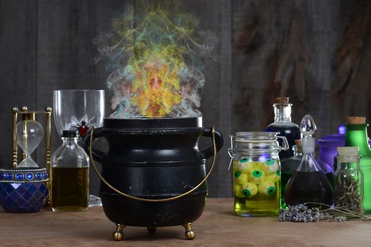 Une recette de potion magique à tester d'urgence avec les enfants