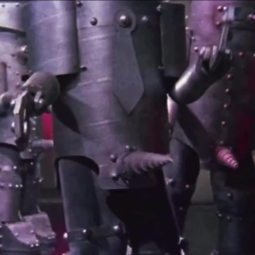 Space Robots Attack: A Vintage Sci-Fi Comedy