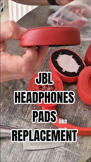 JBL TUNE 750BTNC Makeover (Pads & Headband) ✨pad and headband replacement