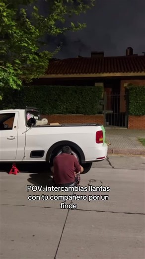Intercambio de llantas por un fin de semana divertido