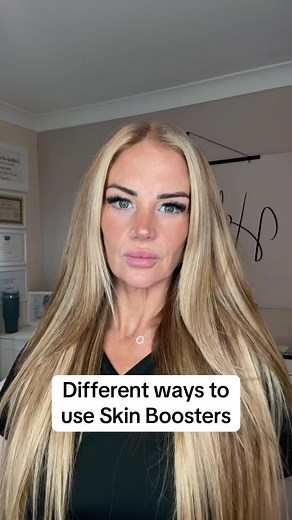 Different ways to inject skin boosters! #skinboosters #fyp #hollylouiseaesthetics #skin #aesthetics